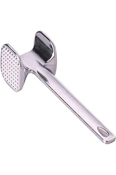 Generic Meat Tenderizer Hammer – Dual-Sided Heavy-Duty Mallet for Tenderizing...
