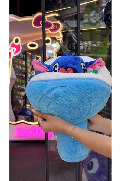 Stitch 40 cm buket şeklinde Pelüş oyuncak
