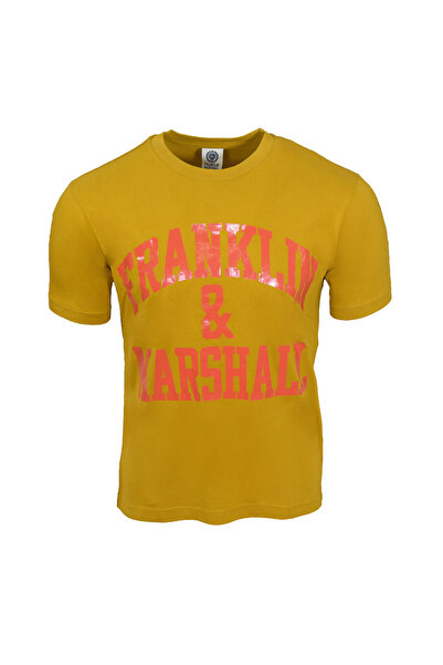 FRANKLIN&MARSHALL Φράνκλιν Μάρσαλ Ανδρικό Κοντομάνικο Μπλουζάκι TShirt-20/1 Τ...