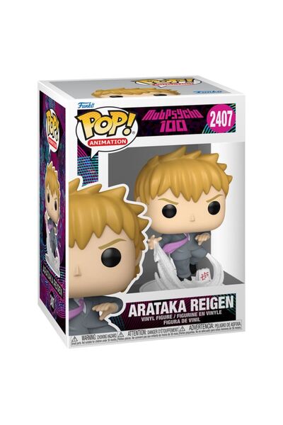 Funko POP figure Mob Psycho 100 Arataka Reigen