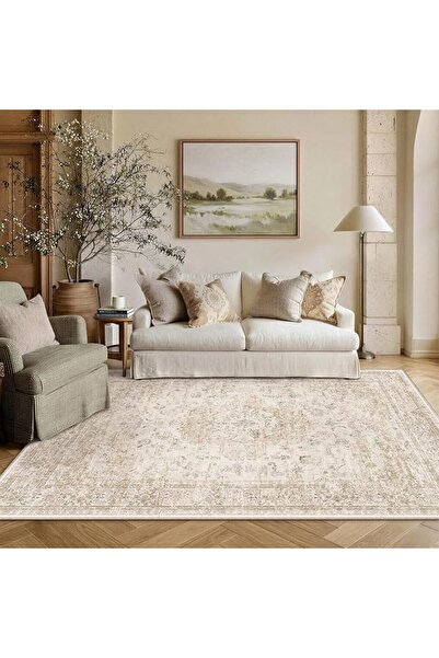 GENERAL Classic Large Area Rug for Living Room Carpets Washable Non-Slip Area...