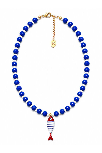 Bo Takı ve Aksesuar Fish 🐠   Pendant Glass Beads Burcu's Collection