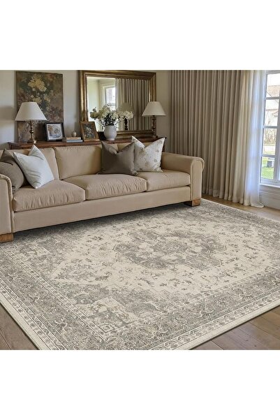 GENERAL Classic Large Area Rug for Living Room Carpets Washable Non-Slip Area...