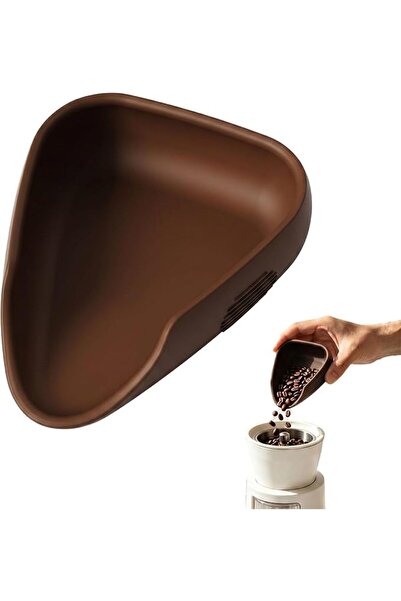 GENERAL Tol House Silicone Coffee Dosing Cup, Coffee Dosing Tray, Coffee Bean...