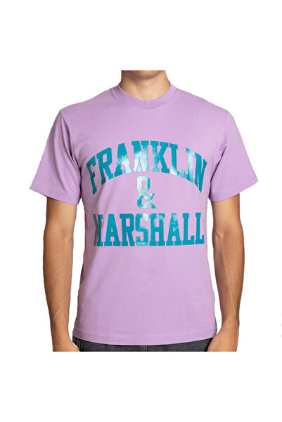 FRANKLIN&MARSHALL Φράνκλιν Μάρσαλ Ανδρικό Κοντομάνικο Μπλουζάκι TShirt-20/1 Τ...