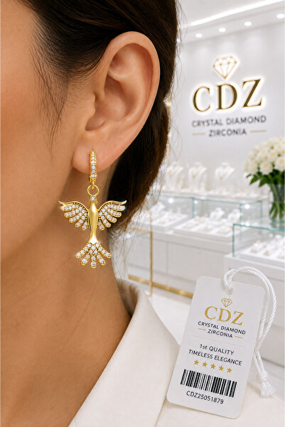 Crystal Diamond Zirconia Işıklı kutuda 1.kalite, kararmaz solmaz 0.60 karat u...