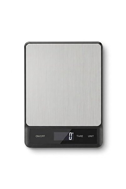 GENERAL Digital Food Scale 5kg Kitchen Scale Measuring Ounces Grams Stainless...