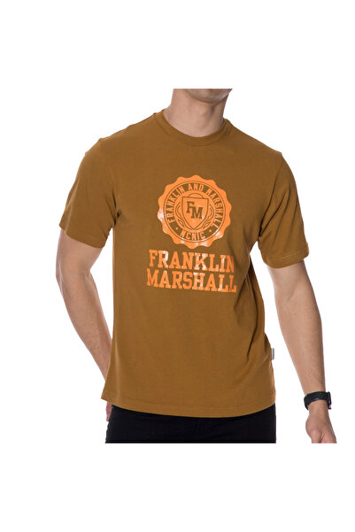 FRANKLIN&MARSHALL Φράνκλιν Μάρσαλ Ανδρικό Κοντομάνικο Μπλουζάκι TShirt-20/1 Τ...