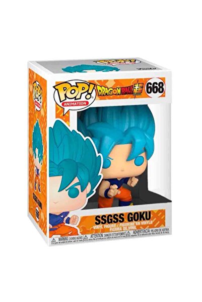 Funko POP фигурка Dragon Ball Super SSGSS Гоку Ексклузивна