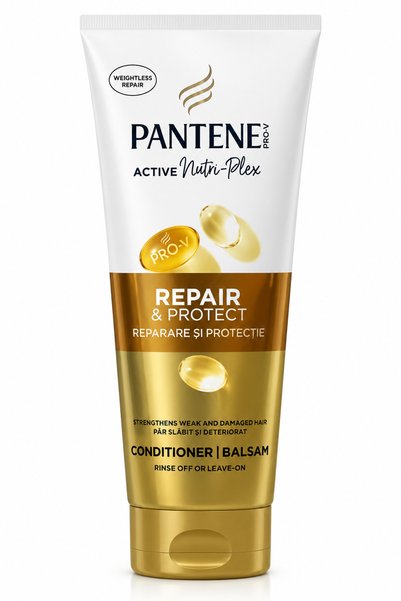 Pantene Pro-V Active Nutri-Plex Repair & Protect Balsam de Păr, 200 ml, Weigh...