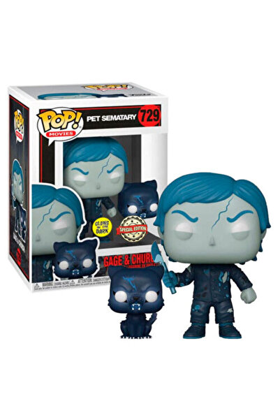 Funko POP фигурка Пет Сематари Гейдж и Чърч Ексклузивна