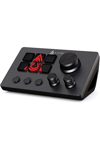 Generic AKP03E Macro Control Deck,6-Key Stream Pad with Knobs & Switches | 6 ...