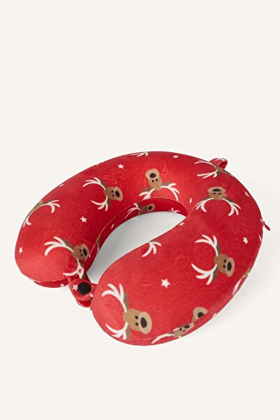DeFacto Neck Red Pillow G9093Axns
