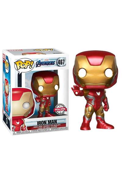 Funko POP фигурка Марвел Отмъстителите: Краят Железният човек Ексклузивна