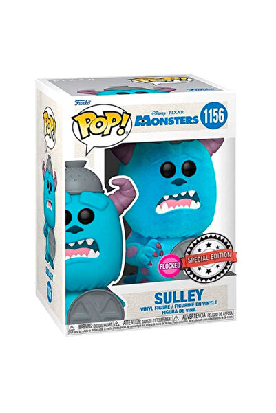 Funko Figurină POP Disney Monsters Inc. 20th Sulley Exclusivă Flocked