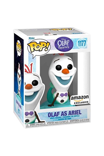 Funko Figurină POP Disney Olaf Cadou - Olaf ca Ariel Exclusiv