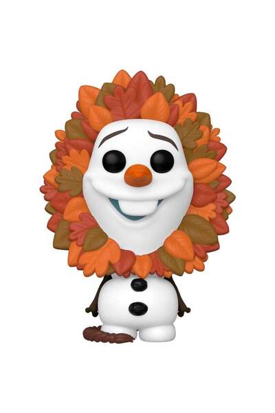 Funko POP фигурка Дисни Олаф - Ексклузивен подарък: Олаф като Симба