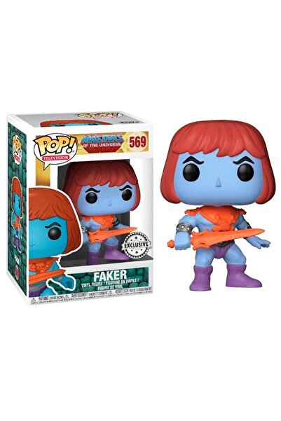 Funko POP фигурка Господари на Вселената Фейкър Ексклузивна