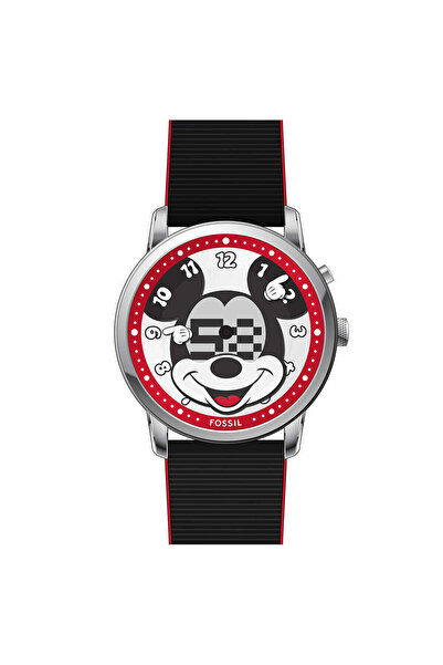 Fossil FLE1232 Disney x Limited-Edition Mickey Mouse Big Tic Erkek Kol Saati