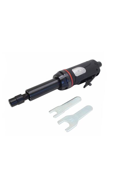 ASTA Straight pneumatic sander, grinder type, dual shaft, power 380 W, 6 mm c...