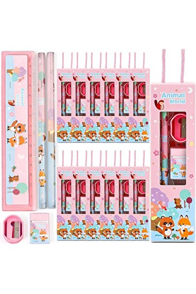 GENERAL Andana Stationery Set, Back-To-School Supplies Set with Pencils, Eras...