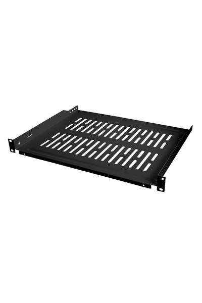 LogiLink RAFT FIX 1U pentru rack 19", adancime 350mm, sarcina maxima 10Kg, vo...