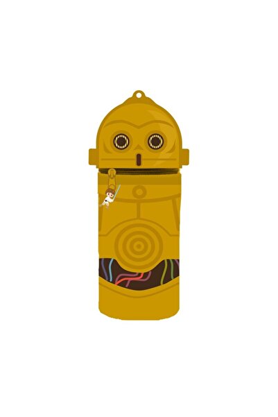 Erik Star Wars C-3PO 3D pencil case