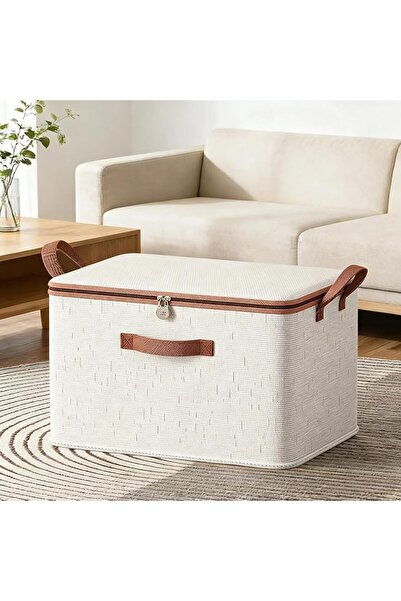GENERAL Clothes Storage Bags,140L Foldable Storage Bags for Organizing Blanke...