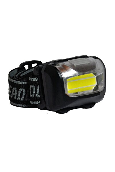 Spacer Lanternă frontală LED LANTERNA (3W COB) putere mare/putere mică/strobo...