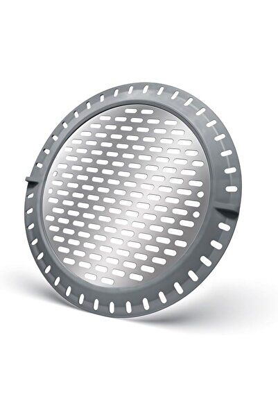 GENERAL Shower Drain Hair Catcher, 5" Shower Stall Drain Cover Hair Trap, Sta...