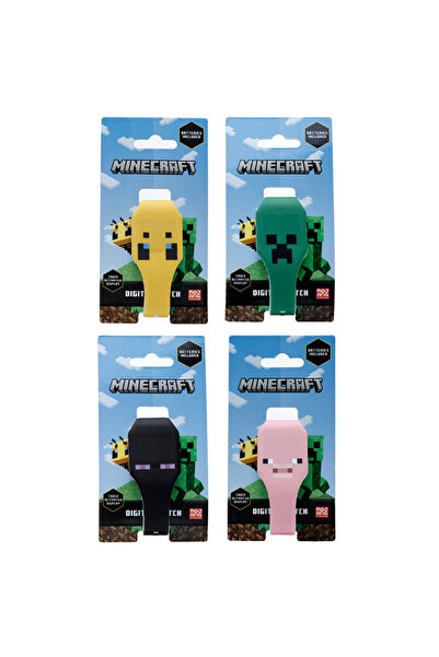 Puckator Minecraft digital watch