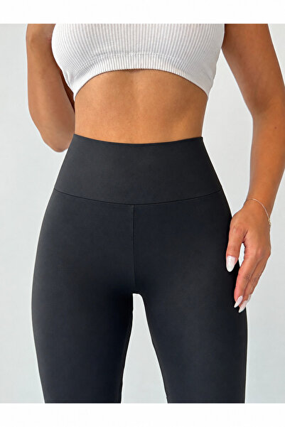 CRNSSWİMWEAR High Waist Women's Leggings with a Slimming Effect, Casual and S...