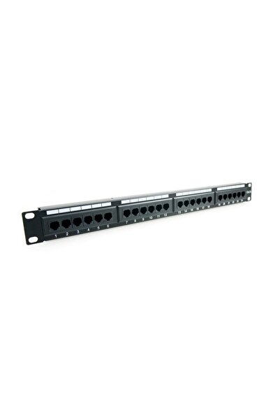 Emtex Patch panel 24 porturi ,1U, UTP Cat.5e, Krone+110 - EMTEX, "PBPP02A-Cat...