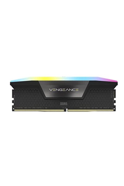 Corsair DDR5 16GB 6000MT/s C38 1.35V Γκρι VENGEANCE RGB - Χύμα