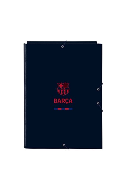 safta F.C. Barcelona 3-flap folio folder