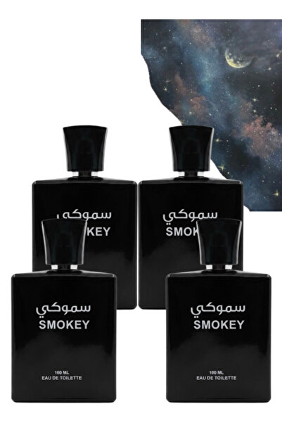 jad 4 قطع من عطر سموكي بور هوم 100 مل