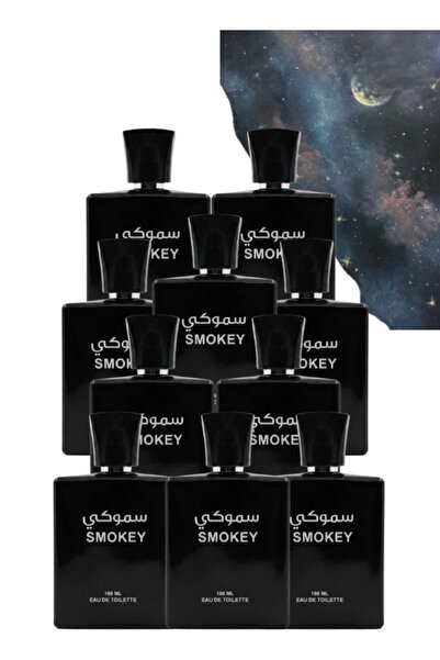 jad 10 قطع من عطر سموكي بور هوم 100 مل