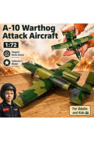 Excitat Κιτ Μοντέλου A-10 Warthog, Excitat ® 1:72, Συρόμενο, Εφέ φωτισμού και...