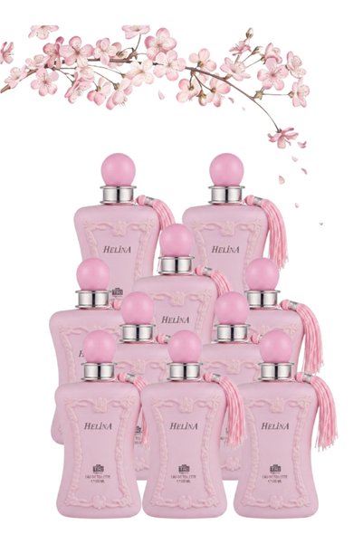 trı 10 قطع Helina Perfume 100مل