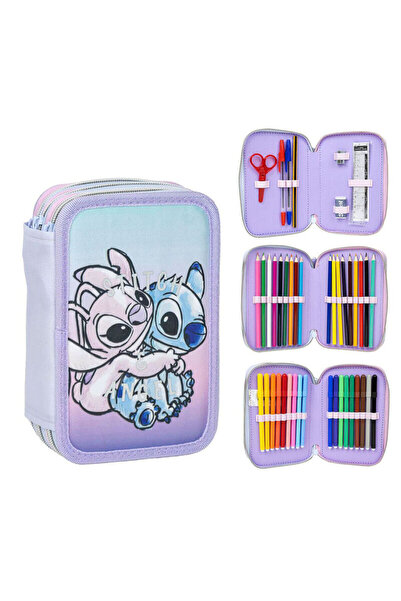 Cerda Disney Stitch triple pencil case