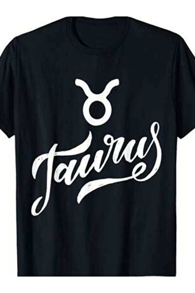 kai22 Taurus Zodiac Symbol Astrology Bull Earth Sign T-Shirt