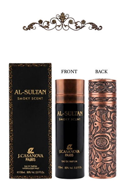 j.casanova عطر السلطان سموكي سنت 150 مل