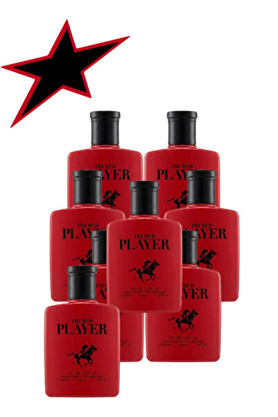 trı 8 Pieces Red Player Perfume 100ML