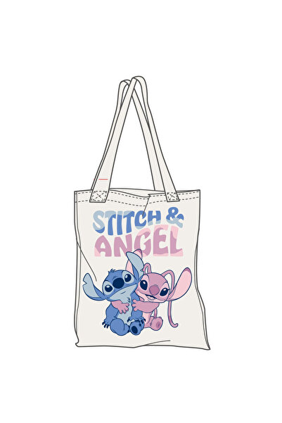 Disney Stitch & Angel shopping bag