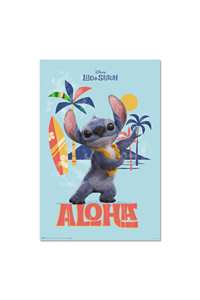 Erik Poster Disney Stitch Live Action Aloha