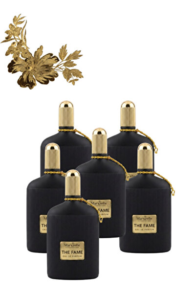 Marxzelle 6 قطع من عطر ذا فيم 100 مل
