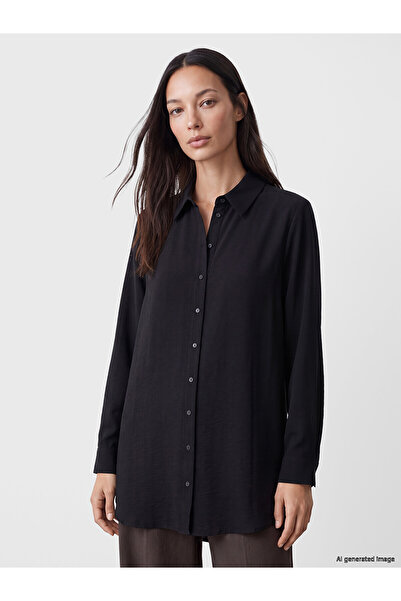 LC Waikiki Nevavm Regular Fit Women's Shirt Tunic with a Difference