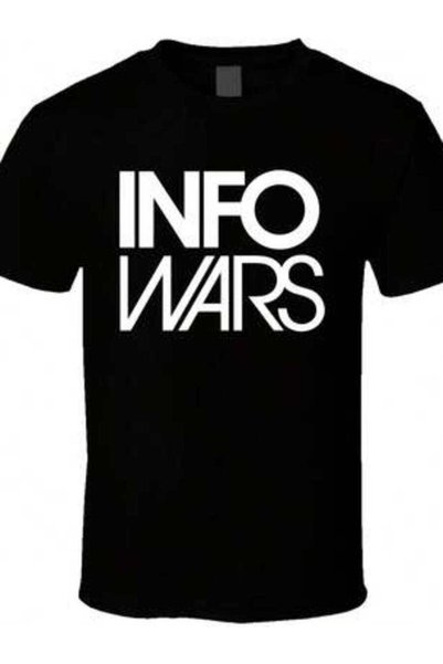 NOURAM Info Wars Alex Js Logo T Shirt