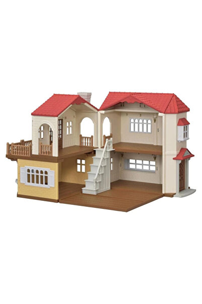 SYLVANIAN FAMILIES Oyun Odalı Işıklı Şehir Evi 5708