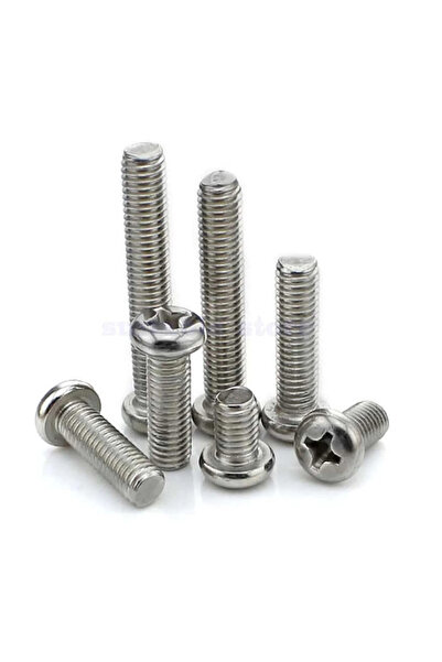 M4x6 YSB Vida DIN 7985 – 50 Adet